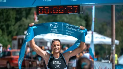Hrvatski triatlon savez  za Sportsku Hrvatsku