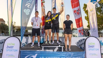 Hrvatski triatlon savez  za Sportsku Hrvatsku