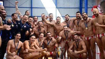 Hrvatski vaterpolski savez  za Sportsku Hrvatsku