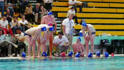 Hrvatski vaterpolski savez  za Sportsku Hrvatsku