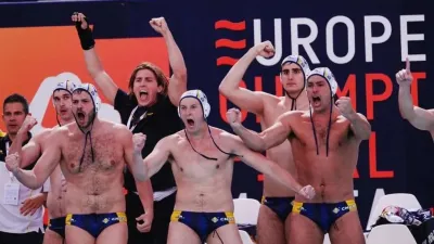 Hrvatski vaterpolski savez  za Sportsku Hrvatsku