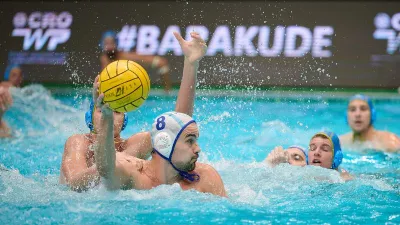 Hrvatski vaterpolski savez  za Sportsku Hrvatsku