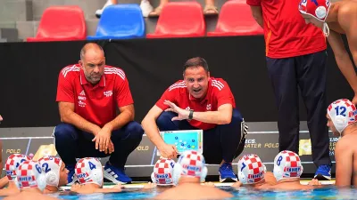 Hrvatski vaterpolski savez  za Sportsku Hrvatsku