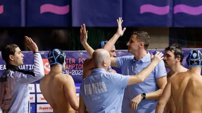 Hrvatski vaterpolski savez  za Sportsku Hrvatsku