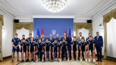 Hrvatski vaterpolski savez  za Sportsku Hrvatsku