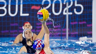 Hrvatski vaterpolski savez  za Sportsku Hrvatsku