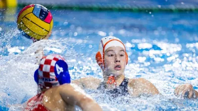 Hrvatski vaterpolski savez  za Sportsku Hrvatsku