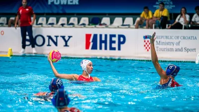 Hrvatski vaterpolski savez  za Sportsku Hrvatsku