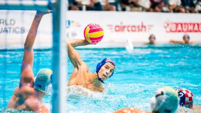 Hrvatski vaterpolski savez  za Sportsku Hrvatsku