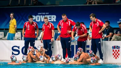 Hrvatski vaterpolski savez  za Sportsku Hrvatsku