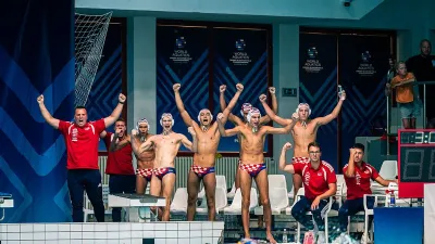 Hrvatski vaterpolski savez  za Sportsku Hrvatsku