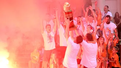 Hrvatski vaterpolski savez  za Sportsku Hrvatsku