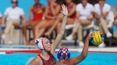 Hrvatski vaterpolski savez  za Sportsku Hrvatsku
