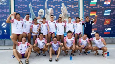 Hrvatski vaterpolski savez  za Sportsku Hrvatsku