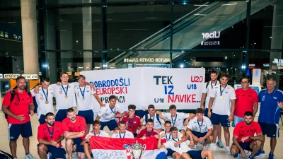 Hrvatski vaterpolski savez  za Sportsku Hrvatsku
