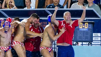 Hrvatski vaterpolski savez  za Sportsku Hrvatsku