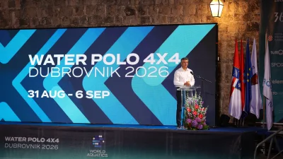 Hrvatski vaterpolski savez  za Sportsku Hrvatsku