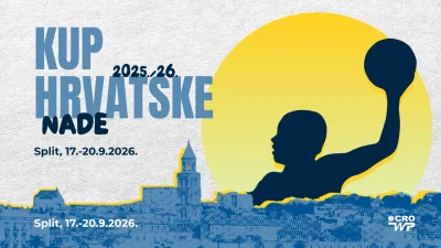 Hrvatski vaterpolski savez  za Sportsku Hrvatsku
