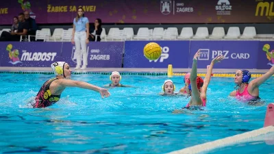 Hrvatski vaterpolski savez  za Sportsku Hrvatsku