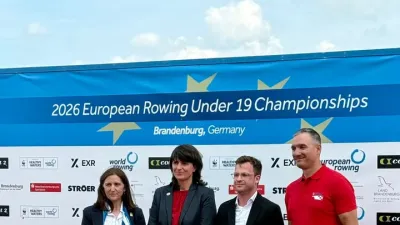 Završnom ceremonijom Europskog prvenstva U19 u Brandenburgu, u ime ...