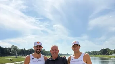 Hrvatska veslačka reprezentacija otputovala je na utrke Svjetskog kupa ...