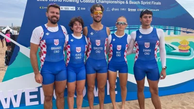 Hrvatski veslački savez ⓕ za Sportsku Hrvatsku