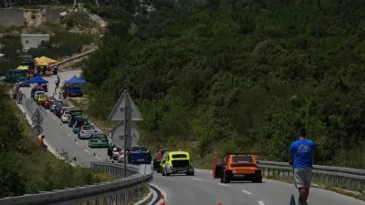 Vrući autoslalomski vikend seli u Ploče!