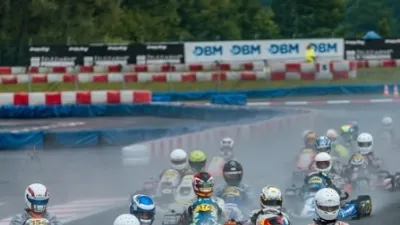 Kao jedini hrvatski vozač na dvije uzastopne utrke, Ivan Janičijević ...