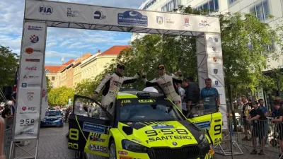 Pobjednik 52. Zagreb Delta Rallya je 17-godi&scaron;nji Matteo Bernini