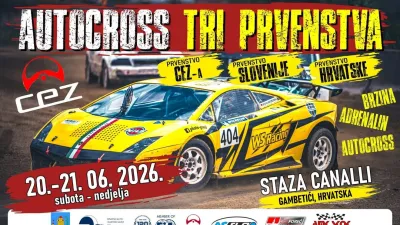 Autocross spektakl na stazi Canalli za vikend!