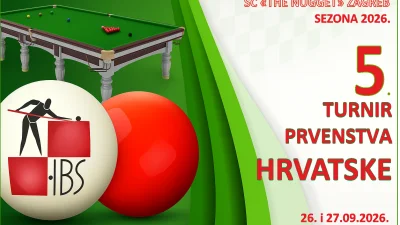 Hrvatski biljarski savez  za Sportsku Hrvatsku