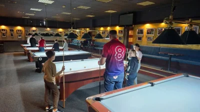 Hrvatski biljarski savez ⓕ za Sportsku Hrvatsku