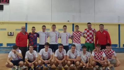 U Rijeci 2. ciklus priprema volo muške U18 reprezentacije