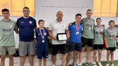 Raffa prvenstvo Hrvatske za juniore