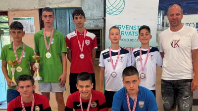 Hrvatski boćarski savez  za Sportsku Hrvatsku