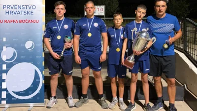 Hrvatski boćarski savez  za Sportsku Hrvatsku