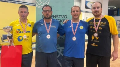 Hrvatski boćarski savez  za Sportsku Hrvatsku