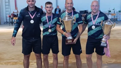 Hrvatski boćarski savez  za Sportsku Hrvatsku