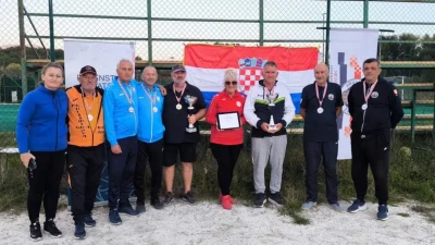 Hrvatski boćarski savez  za Sportsku Hrvatsku