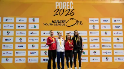 Hrvatski karate savez  za Sportsku Hrvatsku