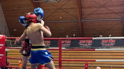 Hrvatski kickboxing savez ⓕ za Sportsku Hrvatsku