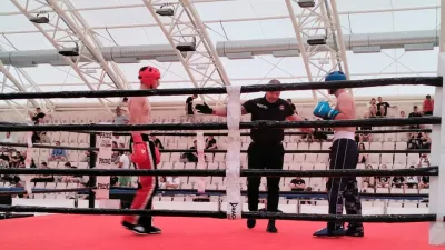 Hrvatski kickboxing savez ⓕ za Sportsku Hrvatsku
