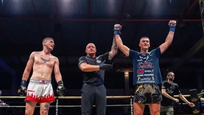 Hrvatski kickboxing savez ⓕ za Sportsku Hrvatsku