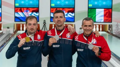 Hrvatski kuglački savez ⓕ za Sportsku Hrvatsku