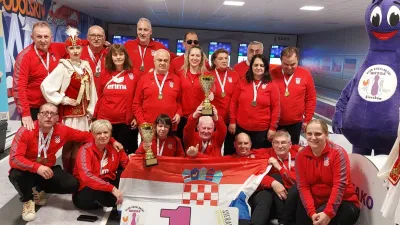 Hrvatski paraolimpijski odbor  za Sportsku Hrvatsku