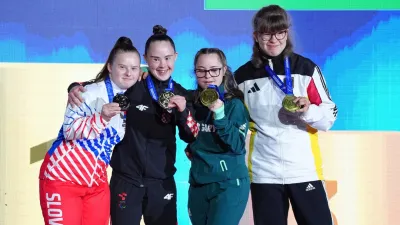 Hrvatski paraolimpijski odbor  za Sportsku Hrvatsku