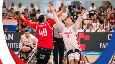 Hrvatski paraolimpijski odbor  za Sportsku Hrvatsku