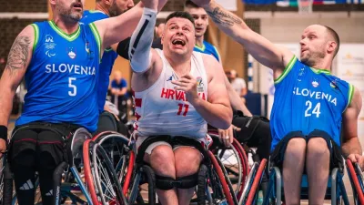 Hrvatski paraolimpijski odbor  za Sportsku Hrvatsku