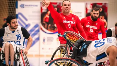 Hrvatski paraolimpijski odbor  za Sportsku Hrvatsku