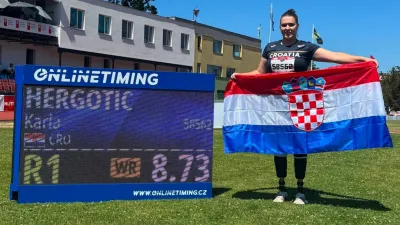Hrvatski paraolimpijski odbor  za Sportsku Hrvatsku